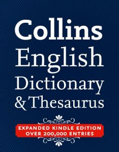 Baixar Collins English Dictionary & Thesaurus pdf, epub, ebook