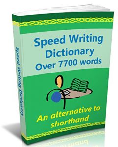 Baixar Speed Writing Dictionary- over 7700 words, an alternative to shorthand.: The Bakerwrite system for faster note taking and dictation. Including all 4000 … common words in English.  (English Edition) pdf, epub, ebook