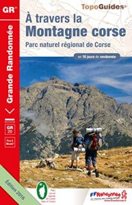 Baixar À travers la montagne corse – GR® 20 (TopoGuides GR) pdf, epub, ebook