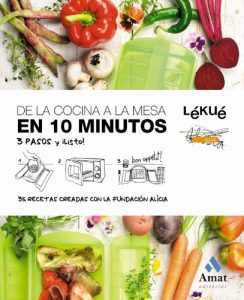 Baixar DE LA COCINA A LA MESA EN 10 MINUTOS (Spanish Edition) pdf, epub, ebook