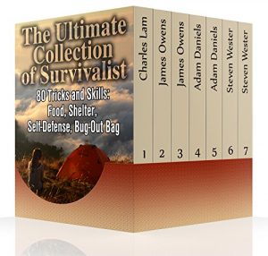 Baixar The Ultimate Collection of Survivalist:  80 Tricks and Skills: Food, Shelter, Self-Defense, Bug-Out Bag: (Complete Survival Guide, Critical Survival Skills) … Tactics, Prepping) (English Edition) pdf, epub, ebook