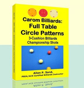 Baixar Carom Billiards: Full Table Circle Patterns: 3-Cushion Billiards Championship Shots (English Edition) pdf, epub, ebook