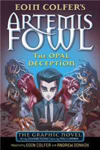 Baixar The Opal Deception: The Graphic Novel (Artemis Fowl Graphic Novel) pdf, epub, ebook