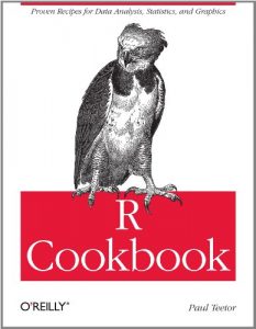 Baixar R Cookbook: Proven Recipes for Data Analysis, Statistics, and Graphics (O’Reilly Cookbooks) pdf, epub, ebook