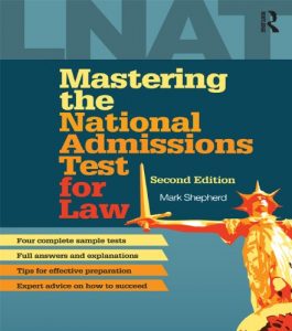 Baixar Mastering the National Admissions Test for Law pdf, epub, ebook