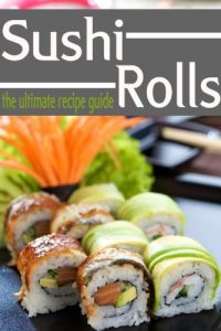 Baixar Sushi Rolls – The Ultimate Recipe Guide (English Edition) pdf, epub, ebook