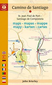 Baixar Camino de Santiago Maps – 2017 edition: St. Jean Pied de Port – Santiago de Compostela (English Edition) pdf, epub, ebook