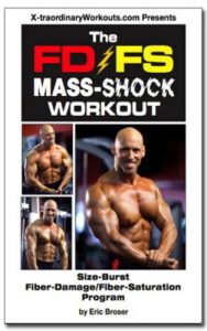 Baixar The FDFS Mass Shock Workout (Eric Broser’s Muscle Gaining Workout Systems Book 2) (English Edition) pdf, epub, ebook