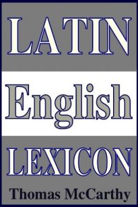 Baixar Latin English Lexicon (English Edition) pdf, epub, ebook
