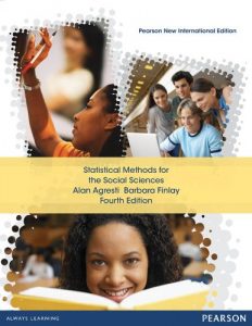Baixar Statistical Methods for the Social Sciences: Pearson New International Edition pdf, epub, ebook