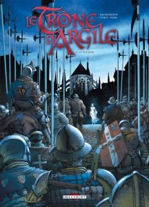 Baixar Le Trône d’argile T05 : La Pucelle (French Edition) pdf, epub, ebook