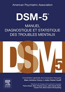 Baixar DSM-5 – Manuel diagnostique et statistique des troubles mentaux pdf, epub, ebook