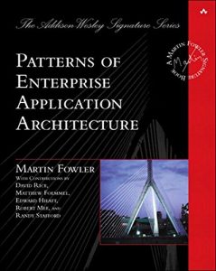 Baixar Patterns of Enterprise Application Architecture (Addison-Wesley Signature Series (Fowler)) pdf, epub, ebook