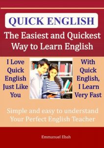 Baixar Quick English -The Easiest and Quickest  Way to Learn English (English Edition) pdf, epub, ebook