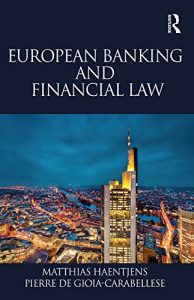 Baixar European Banking and Financial Law pdf, epub, ebook