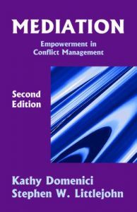 Baixar Mediation: Empowerment in Conflict Management pdf, epub, ebook