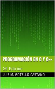 Baixar Programación en C y C++: 2ª Edición (Spanish Edition) pdf, epub, ebook