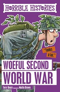 Baixar Horrible Histories: Woeful Second World War pdf, epub, ebook