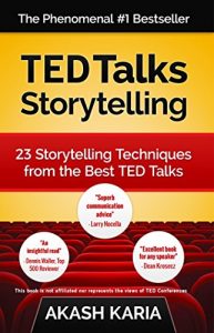 Baixar TED Talks Storytelling: 23 Storytelling Techniques from the Best TED Talks (English Edition) pdf, epub, ebook