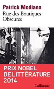 Baixar Rue des Boutiques Obscures (Folio) pdf, epub, ebook