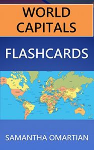 Baixar Flashcards: World Capitals (English Edition) pdf, epub, ebook
