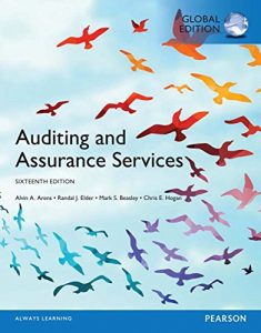 Baixar Auditing and Assurance Services, Global Edition pdf, epub, ebook