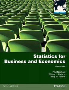 Baixar Statistics for Business and Economics: Global Edition pdf, epub, ebook