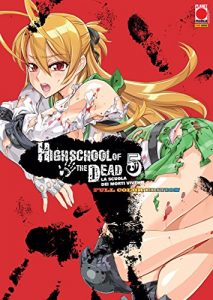Baixar Highschool of the Dead: La scuola dei morti viventi – Full Color Edition 5 (Manga) pdf, epub, ebook