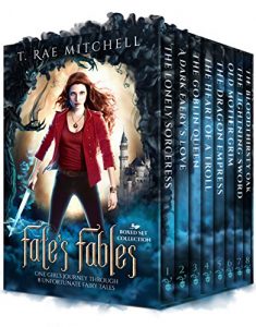 Baixar Fate’s Fables Boxed Set Collection: One Girl’s Journey Through 8 Unfortunate Fairy Tales (Fate’s Journey  Book 1) (English Edition) pdf, epub, ebook