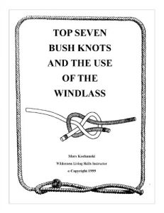 Baixar Top Seven Knots and the Use of the Windlass (English Edition) pdf, epub, ebook