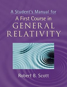 Baixar A Student’s Manual for A First Course in General Relativity pdf, epub, ebook