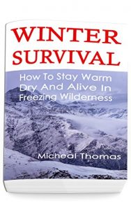 Baixar Winter Survival: How To Stay Warm, Dry And Alive In Freezing Wilderness: (Prepper’s Guide, Survival Guide, Alternative Medicine, Emergency) (English Edition) pdf, epub, ebook