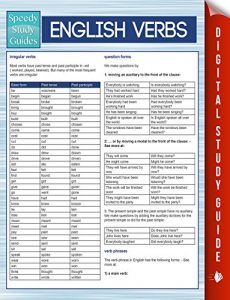 Baixar English Verbs (Speedy Study Guides) pdf, epub, ebook