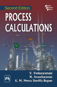 Baixar Process Calculations pdf, epub, ebook