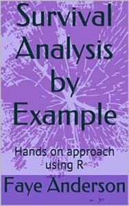 Baixar Survival Analysis by Example: Hands on approach using R (English Edition) pdf, epub, ebook