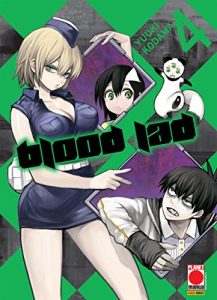 Baixar Blood Lad 4 (Manga) pdf, epub, ebook