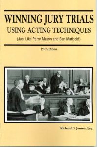 Baixar Winning Jury Trials Using Acting Techniques (Just Like Perry Mason and Ben Matlock!) (English Edition) pdf, epub, ebook