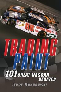 Baixar Trading Paint: 101 Great NASCAR Debates pdf, epub, ebook