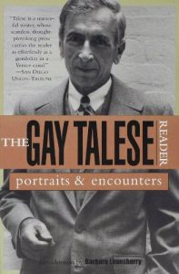 Baixar The Gay Talese Reader: Portraits and Encounters pdf, epub, ebook