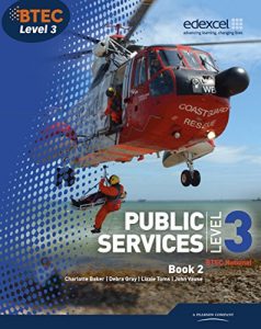 Baixar BTEC Level 3 National Public Services Student Book 2 (Level 3 BTEC National Public Service) pdf, epub, ebook