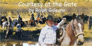 Baixar Courtesy at the Gate  A Cowboy Chatter Article (Cowboy Chatter Articles) (English Edition) pdf, epub, ebook