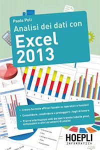 Baixar Analisi dei dati con Excel 2013 (Hoepli informatica) pdf, epub, ebook