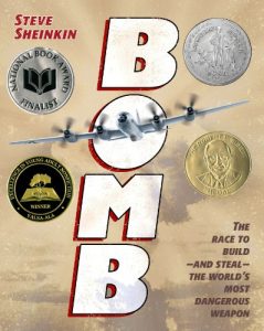 Baixar Bomb: The Race to Build–and Steal–the World’s Most Dangerous Weapon (Newbery Honor Book) pdf, epub, ebook