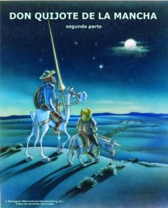 Baixar DON QUIJOTE DE LA MANCHA – II   Comic Book (Spanish Edition) pdf, epub, ebook