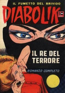 Baixar DIABOLIK (1) – Il re del terrore (Fumetti): Il re del terrore pdf, epub, ebook