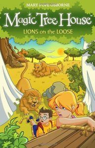 Baixar Magic Tree House 11: Lions on the Loose pdf, epub, ebook