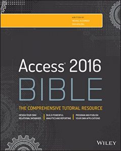 Baixar Access 2016 Bible pdf, epub, ebook