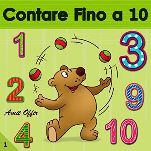 Baixar Contare Fino a 10: Libri per bambini e ragazzi (Numeri Bambini) pdf, epub, ebook