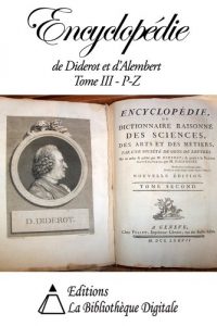 Baixar Encyclopédie de Diderot et d’Alembert Tome III – P à Z (French Edition) pdf, epub, ebook