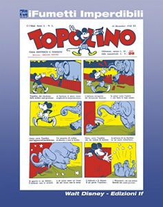 Baixar Topolino giornale n. 1 (iFumetti Imperdibili): Topolino n. 1, 31 dicembre 1932 pdf, epub, ebook